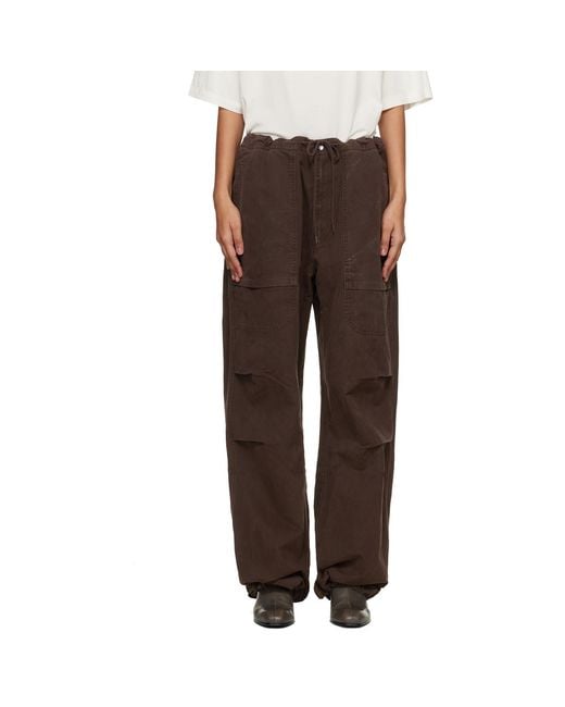 Entire studios Multicolor Barren Cargo Pants