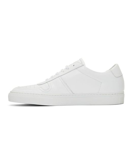 common projects white trainers