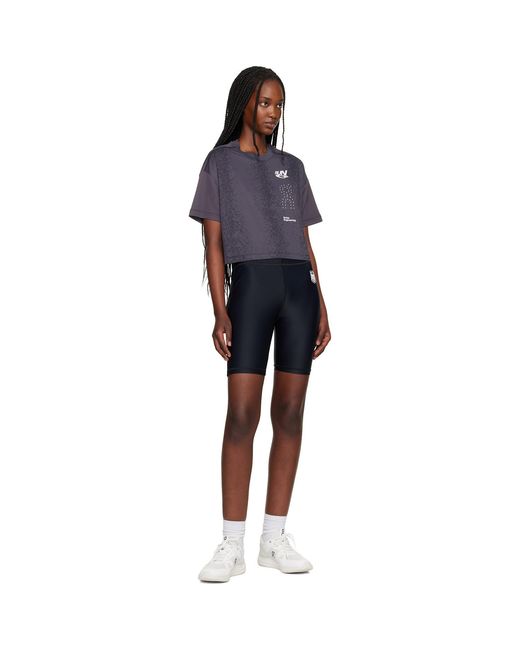 On Shoes Blue Performance Volt Running T-Shirt