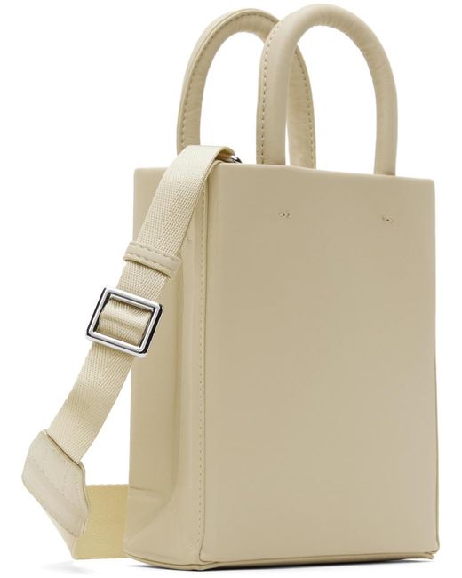 Axel Arigato Natural Off- Shopping Mini Bag for men