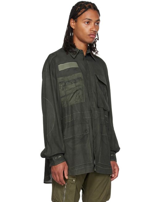 メンズ DIESEL ーン S-dew シャツ Black