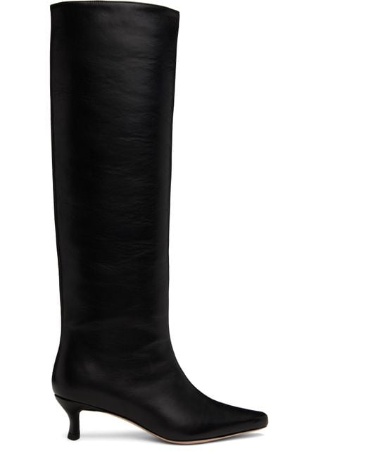 By Far Brown Kitten Stevie 42 Tall Boots