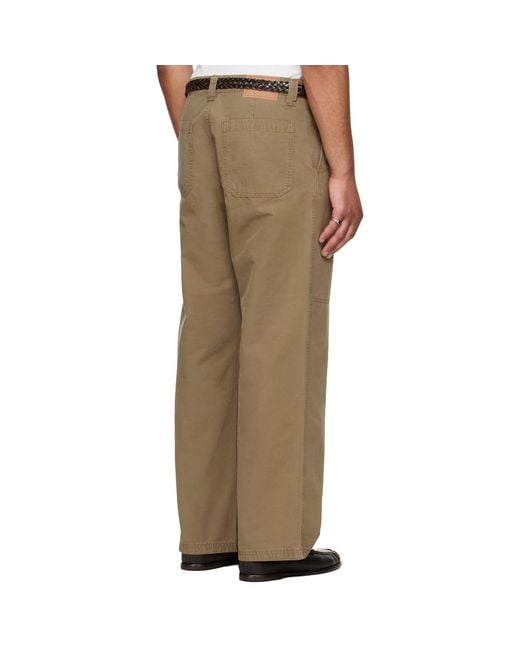 Jeanerica Natural Genua Chino Trousers for men