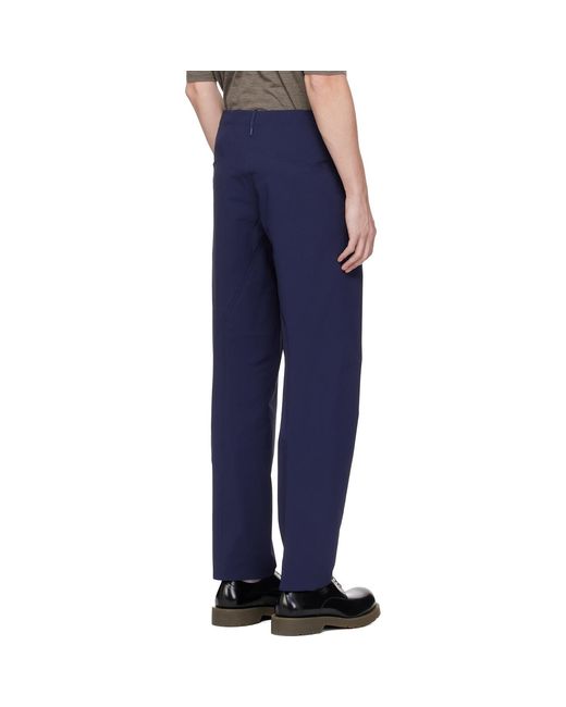 Veilance Blue Spere Trousers for men