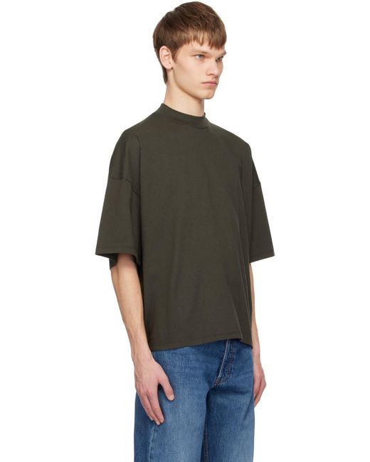 The Row Black Dustin T-Shirt for men
