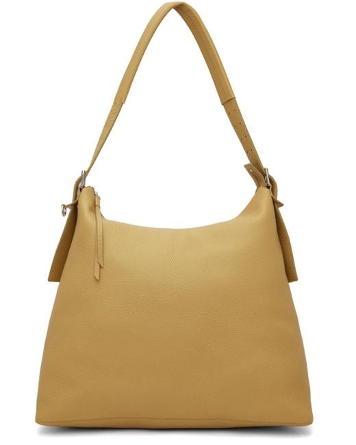 Lemaire Brown Week-End Belt Bag