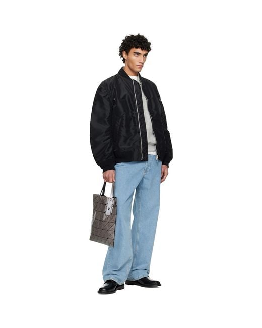Issey Miyake Lucent Metallic Tote for men