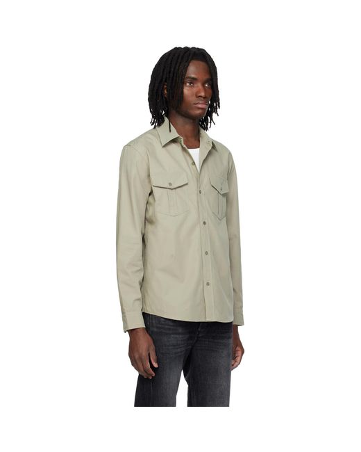 A.P.C. Multicolor Warren Shirt for men