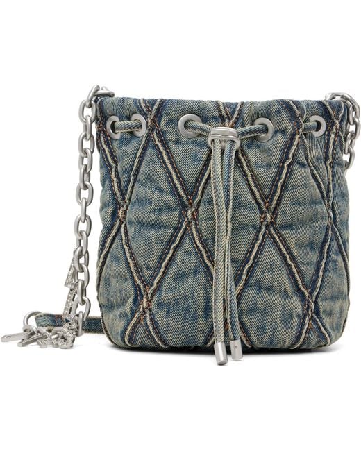 DIESEL Multicolor Charm-D Bucket S Bag