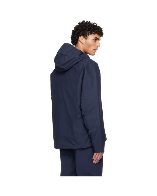 Veilance Blue Altus Down Jacket for men