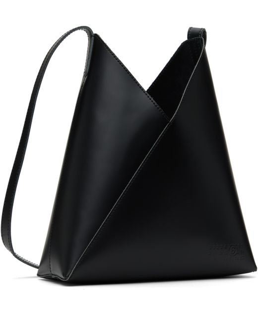 MM6 by Maison Martin Margiela Black Fortune Cookie Small Shoulder Bag for men