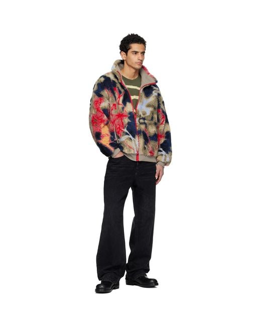 DIESEL Multicolor Luke Jacket for men
