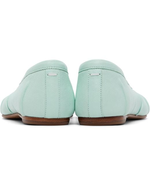 Maison Margiela Blue Tabi Ballerina Flats