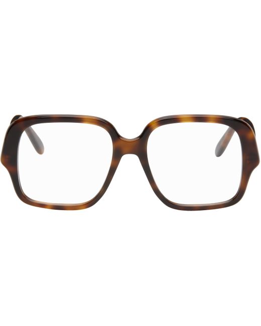 Loewe Black Square Slim Glasses