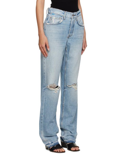 Cotton Citizen Blue Kate Jeans