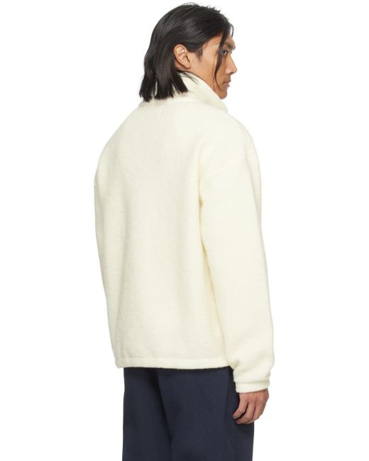 Universal Works White Off- Ramsay Jacket for men