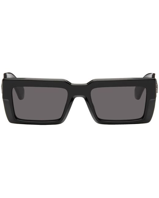 Off-White c/o Virgil Abloh Black Off- Moberly Sunglasses for men