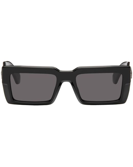 Off- lunettes de soleil moberly noires Off-White c/o Virgil Abloh pour homme en coloris Black