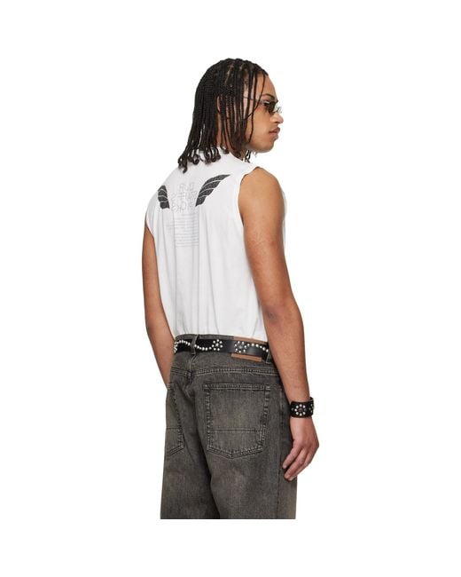 Our Legacy Multicolor Breathe Tank Top for men