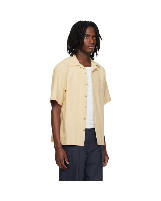 A.P.C. Black Jude Shirt for men