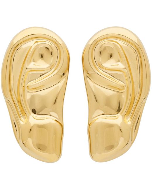 Gucci Gold Ear Clearance, 59% OFF | xevietnam.com