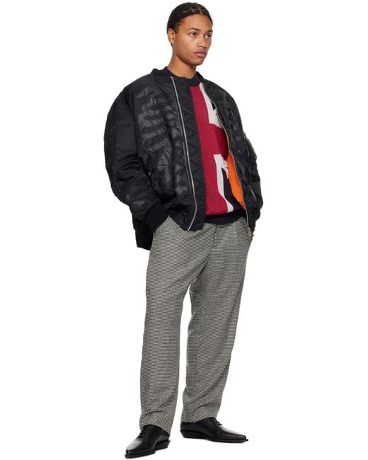 soloist flight jacket type1 サイズ44 Takahiro Miyashita The Soloist A/W2016 Primaloft Padded Ma-1