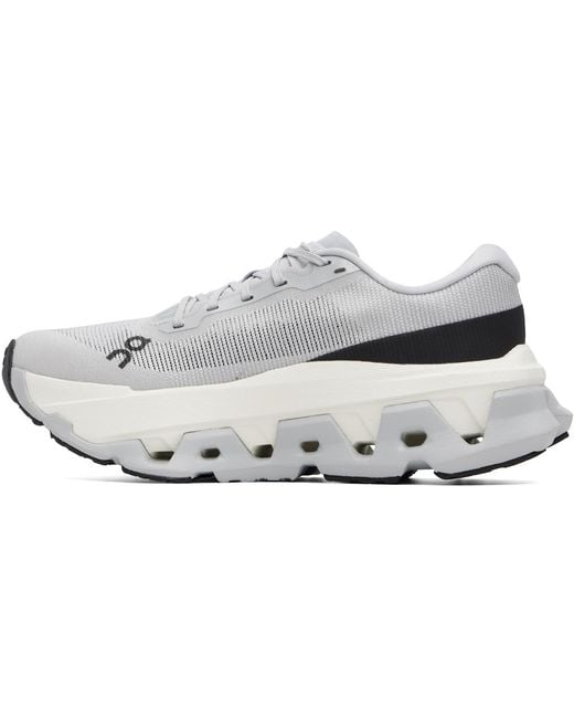 On Shoes Metallic Cloudmster 3 Hyper Sneakers
