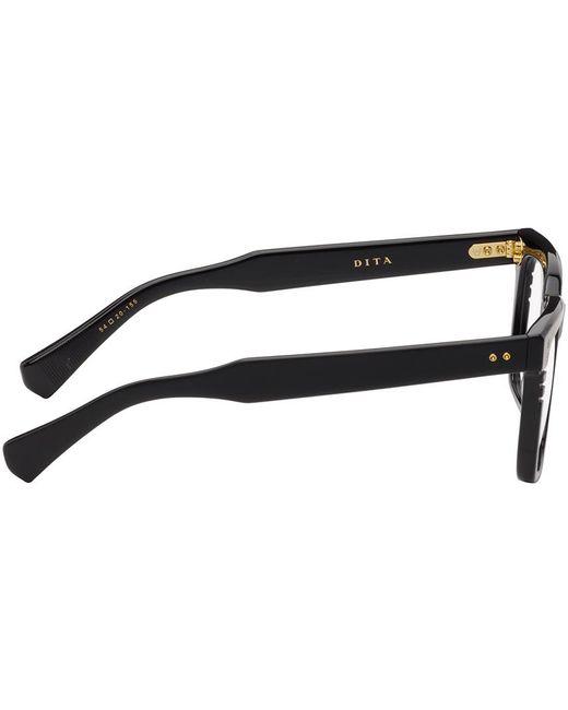Dita Eyewear Black Sequoia Glasses for men