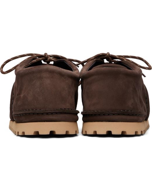 MARSELL Gomme Brown Pizzicarro Derbys for men