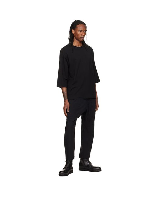 Thom Krom Black Ts 1005 T-Shirt for men