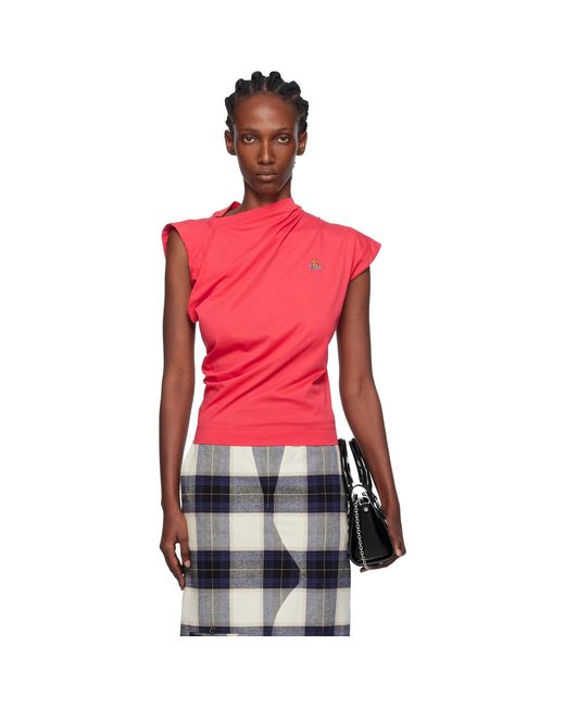 Vivienne Westwood Red Hebo T-Shirt