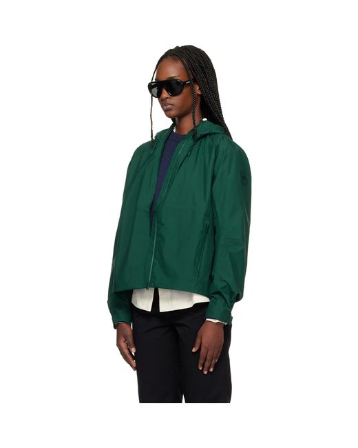 Canada Goose Green Horizon Rain Jacket