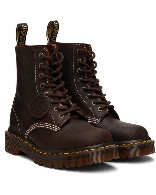 Dr. Martens Brown 1460 'Made