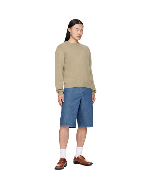 A.P.C. Natural Edmond Sweater for men