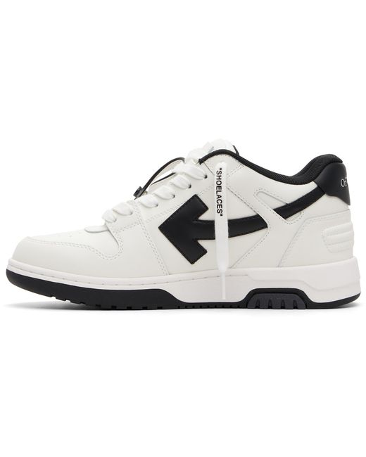Off-White c/o Virgil Abloh White 'Out Of Office' Sneakers for men