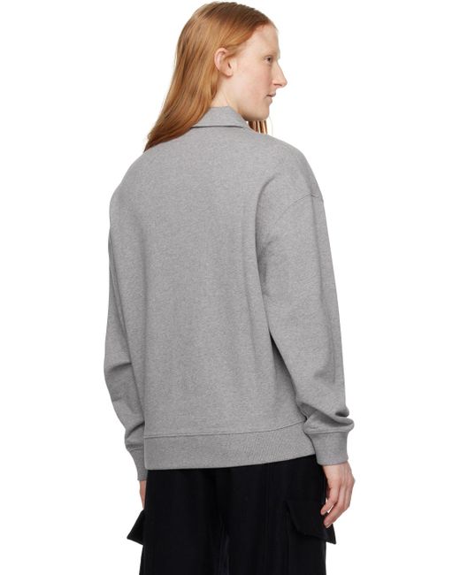 Axel Arigato Gray Remi Sweatshirt