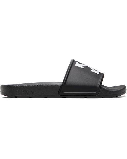 Off-White c/o Virgil Abloh Black Arrow Slide Sandals for men