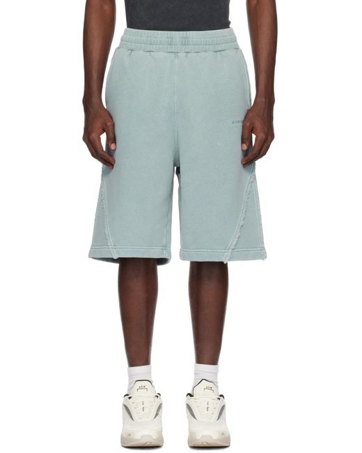 * short bleu à appliqués à patchwork A_COLD_WALL* pour homme en coloris Blue