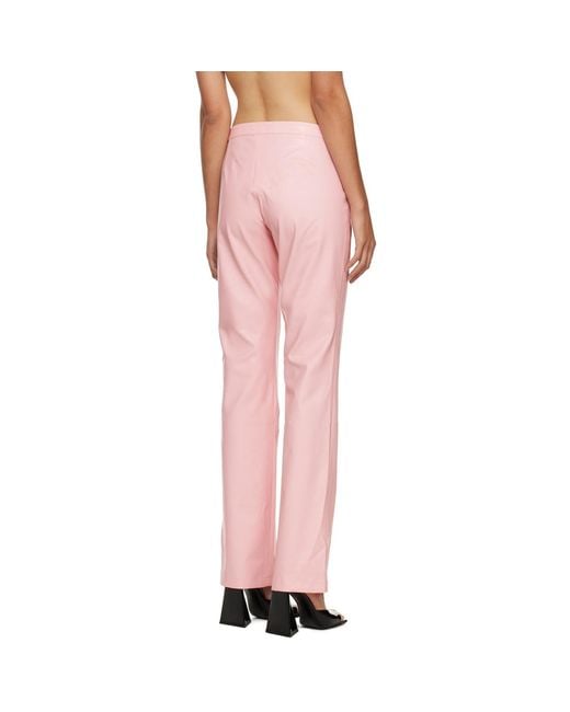 Siedres Pink Ruby Trousers