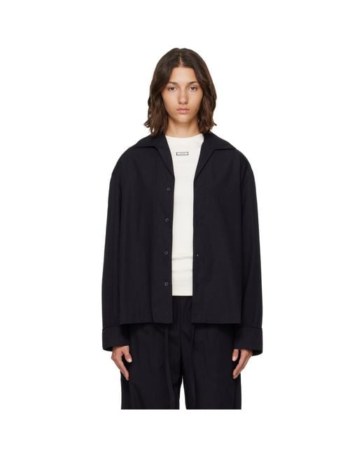 Entire studios Blue L/S Pyjama Shirt