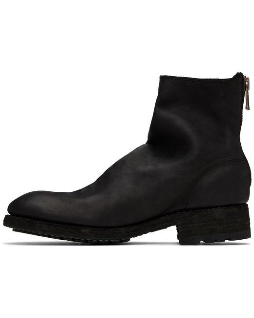 Undercover Black Guidi Edition Boots for men