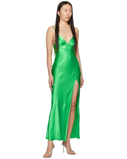 Bec & Bridge Green Bec + Bridge Ren Maxi Dress