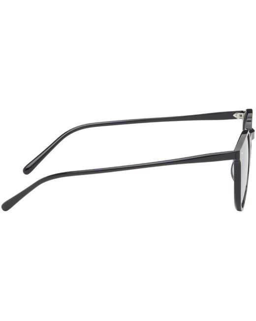 Oliver Peoples Black N. 02 Sunglasses for men