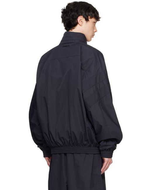 [VETEMENTS] ロゴ入りトラックジャケット Vetements Oval Logo Track Jacket in Blue for Men | Lyst