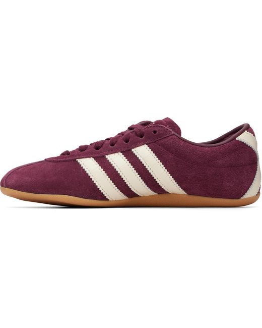 Adidas Originals Purple Burgundy Tokyo W Sneakers for men