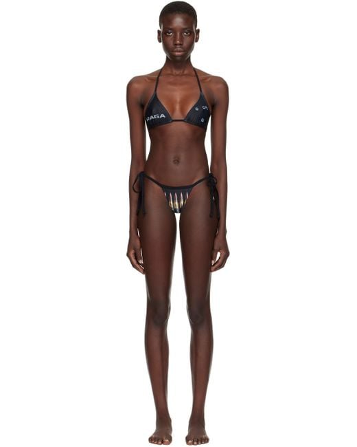 Raga Malak Black Peace Bikini