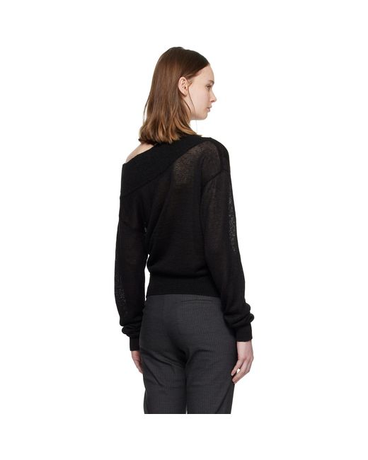 Paloma Wool Black Soto Sweater