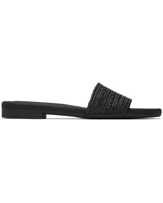 【関税込み】rag & bone ブラック Ellie サンダル Rag & Bone Ellie Sandals in Black | Lyst