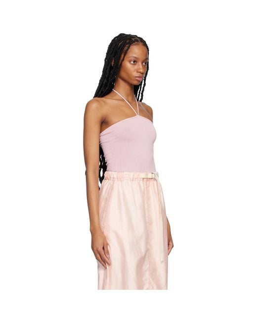 Bec & Bridge Pink Bec + Bridge Esmae Bodysuit