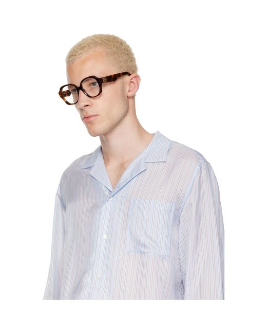 Loewe Brown Anagram Glasses